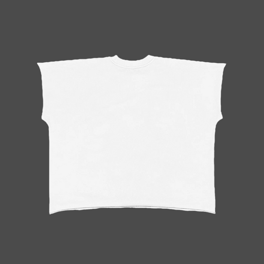 4Soul White Box Grunge Tee