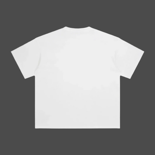 4Soul White Gym Tee