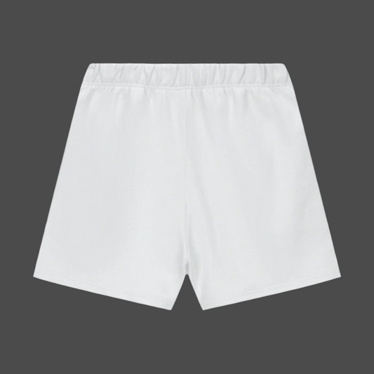 4Soul White Shorts