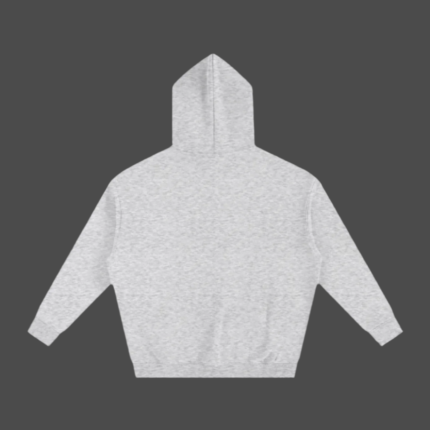 4Soul Oversized Grey Hoodie
