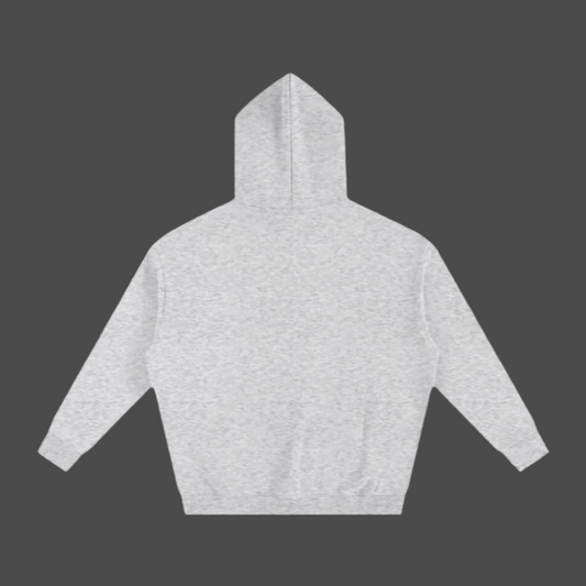4Soul Oversized Grey Hoodie