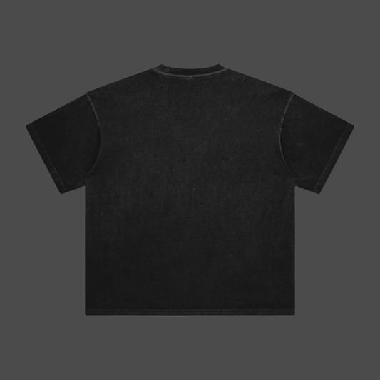 4Soul "4Ever" Black Gym Tee