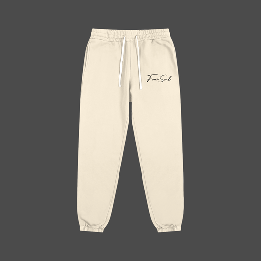 4Soul Cream Sweatpants