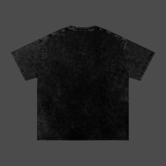 4Soul Oversized Acid Washed Tee