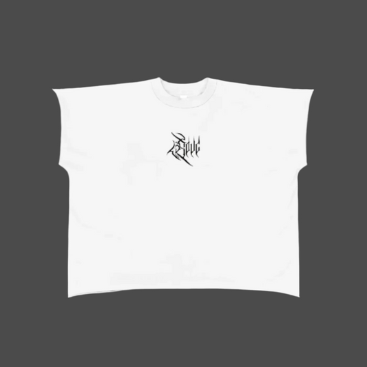4Soul White Box Grunge Tee