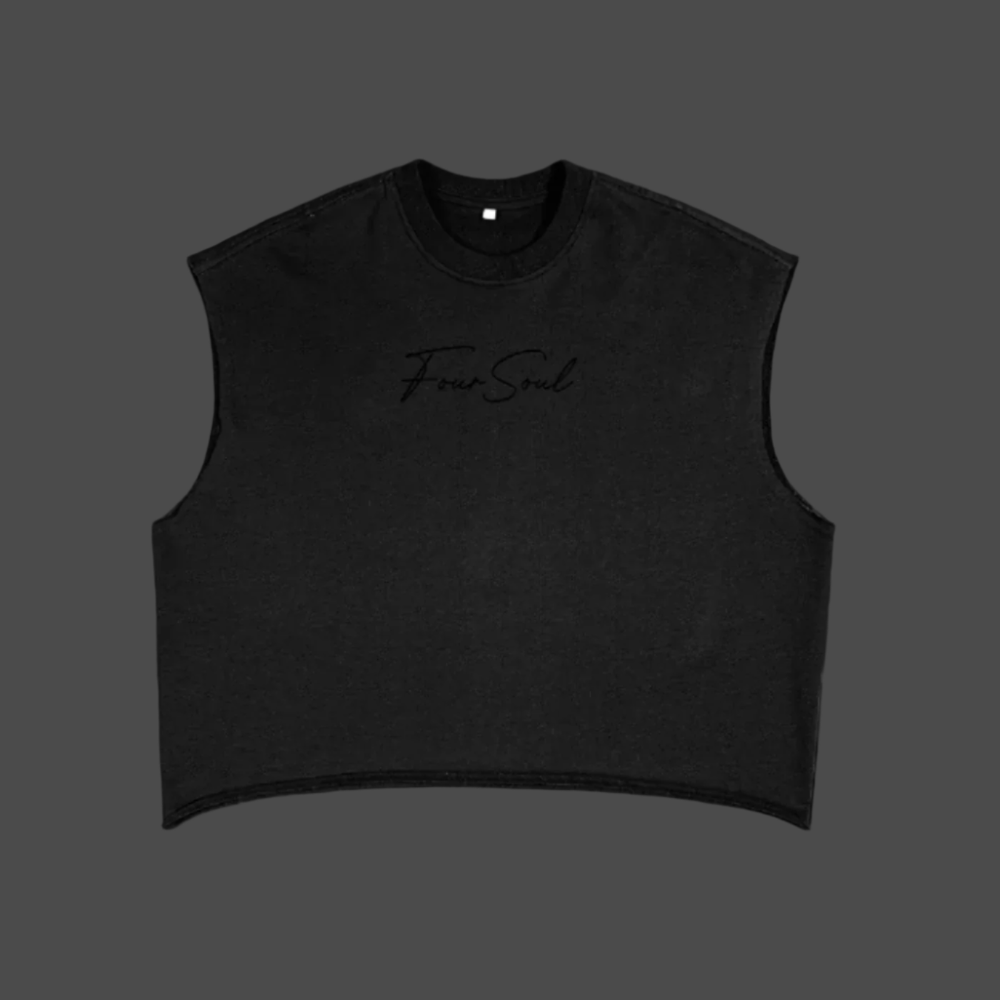 4Soul Grunge Cutoff Tee