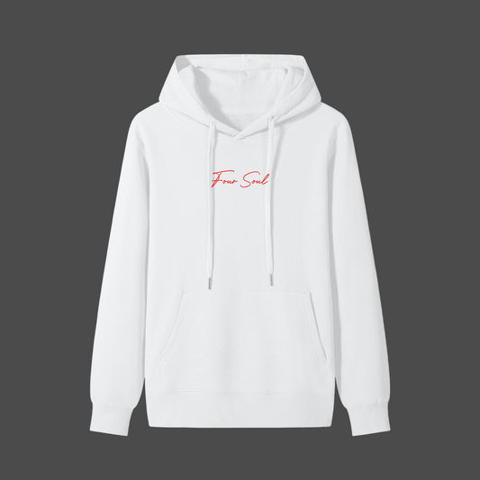 Four Soul Classic Crimson Hoodie