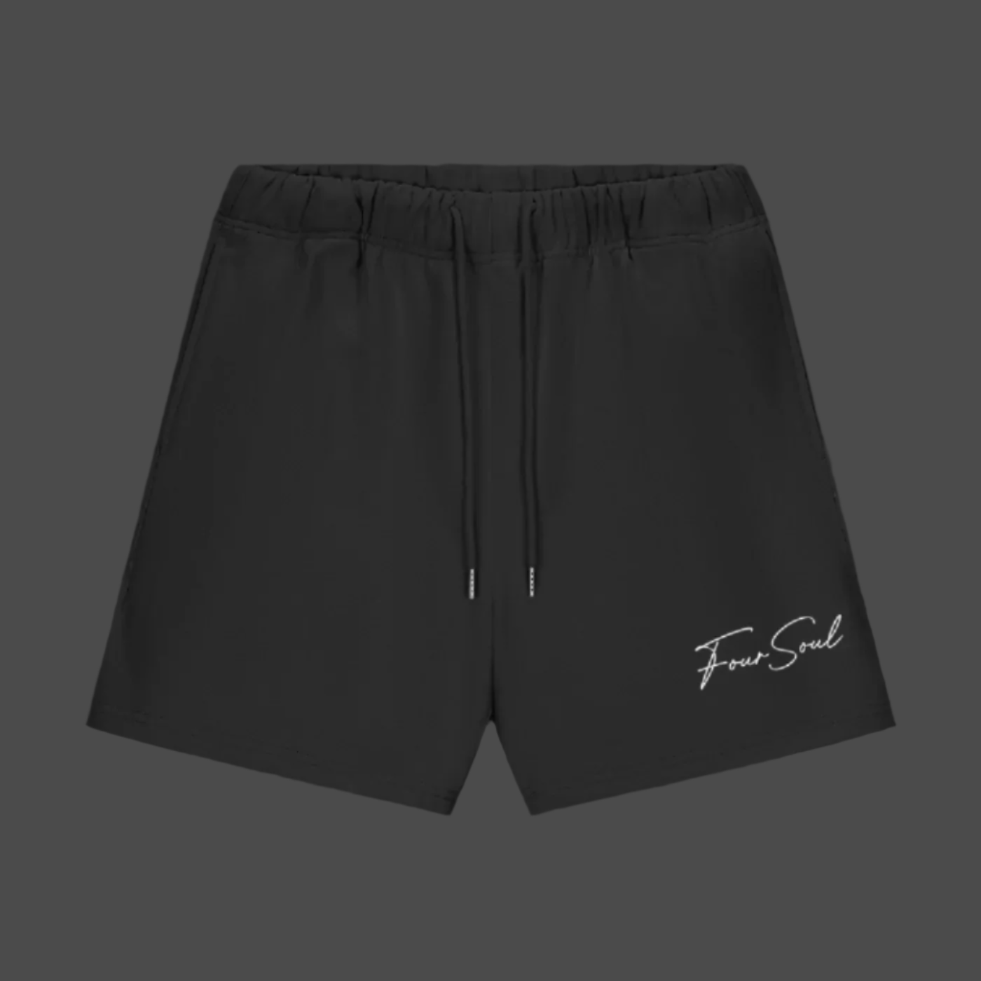 4Soul Black Shorts